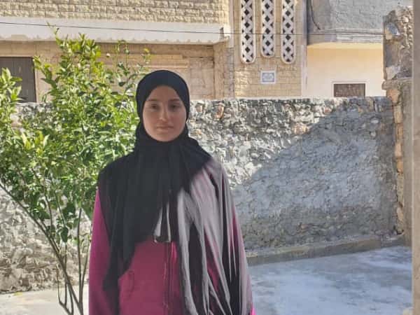 Farah from the Idlib countryside