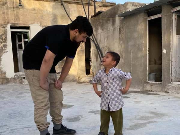 أيتام إعزاز