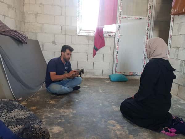Asmaa and her family suffer from injuries and diseases, and she needs a sewing machine to help the family.