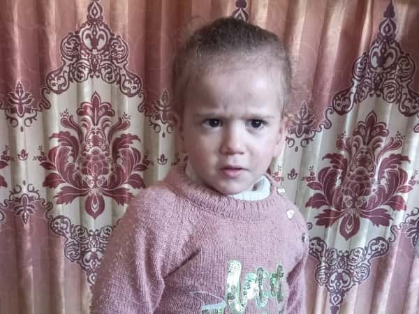 Israa is an orphan girl from Gaza