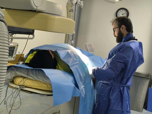 A tired heart waiting for hope