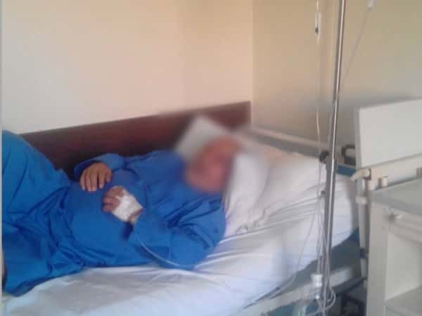 مريض بحاجة قثطرة قلبية