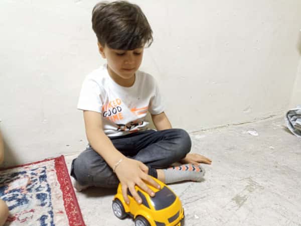 Muhammad ist ein Waisenkind