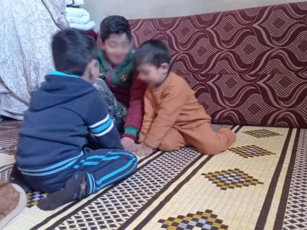 She needs your help after her husband was arrested