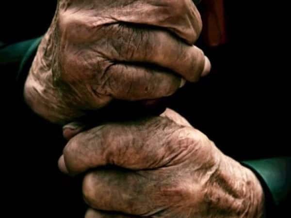 an elderly needs to pay for rent and medications