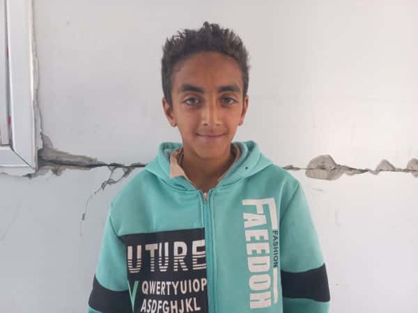 Ibrahim is an orphan from Gaza in need of sponsorship.