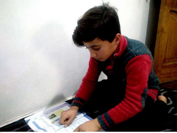 Haider is an orphan child who needs your help