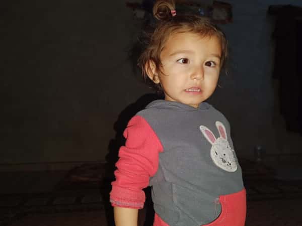 Yaqeen is a child who needs eye surgery!