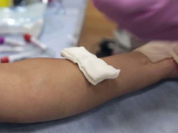 A Woman Needs Medical Tests