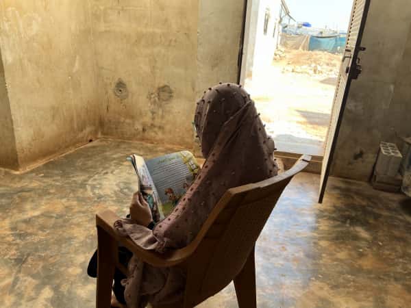Fateim is orphaned and needs your help