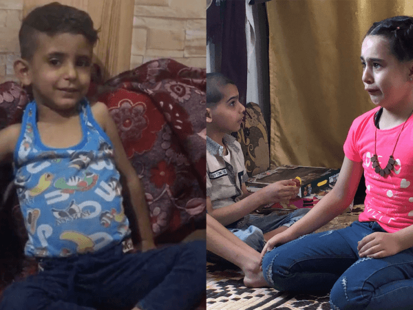 حالات مخيمات عرسال