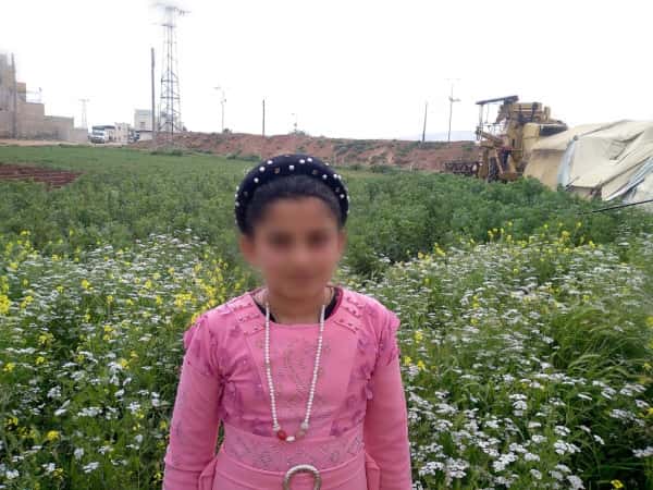 Hadeel is an orphan girl who needs your help