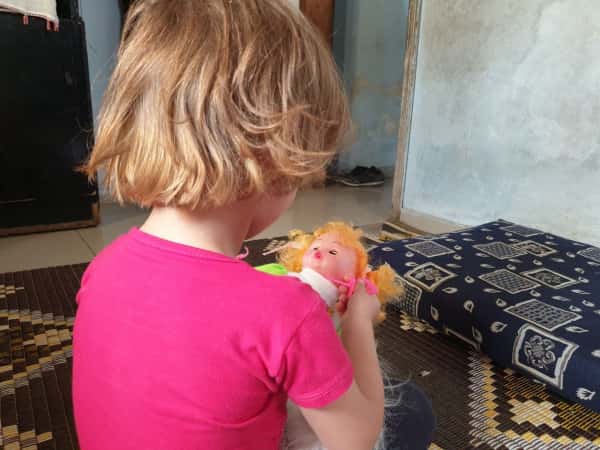 Doaa is an orphan and needs your help