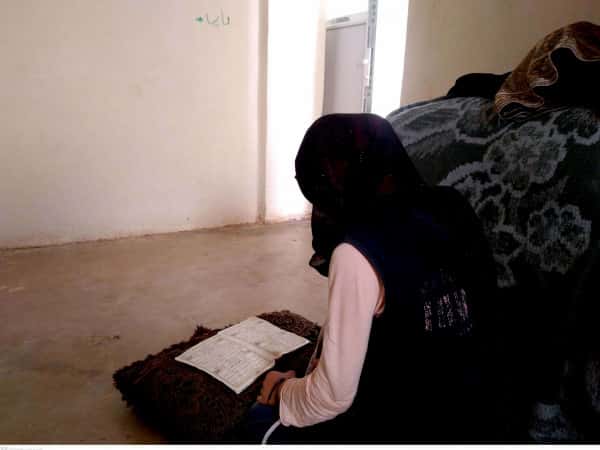 Yasameen is orphaned and needs your support