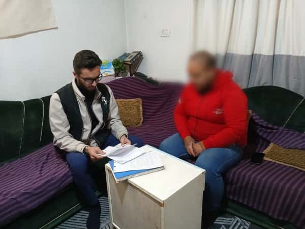 A new hope for the young man Noor