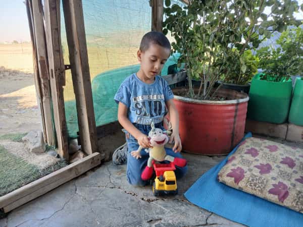 Little Muhammad suffers from respiratory problems and needs urgent surgery!