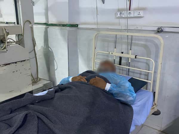 Uncle Abdulhamid needs urgent surgery