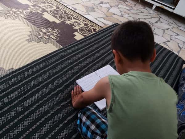 Muhammad from Aleppo countryside
