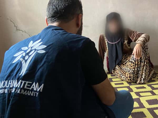 ساد عيني يؤثر على الخالة ويسبب لها خوف من فقدان البصر
