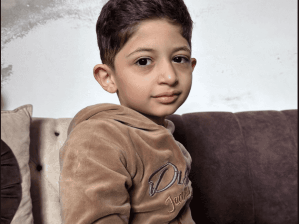 Our Basil is an orphaned child