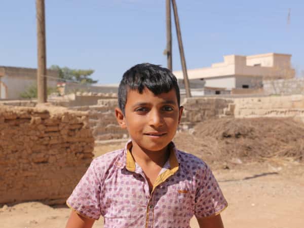 Waseem, an orphan from ar-Raqqa