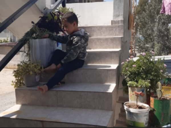 Mustafa, an orphan from Idlib