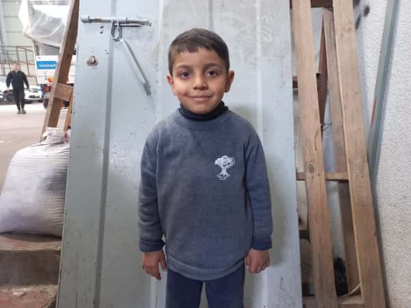 Mahmoud, unser Waisenkind aus Gaza