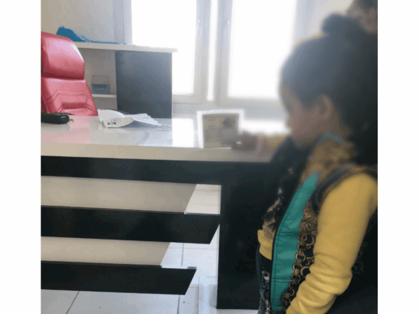 a child suffers from hearing difficulties