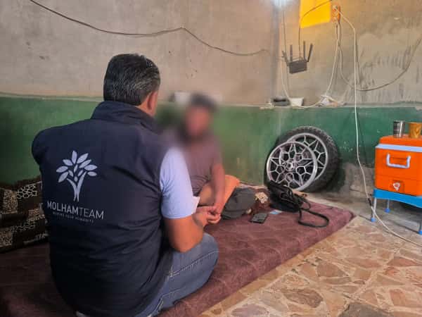 Help Adnan Live with Dignity After a Decade of Pain