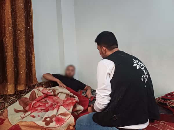 Muhammad suffers from bile stones that are in large in size and are causing him severe pain!
