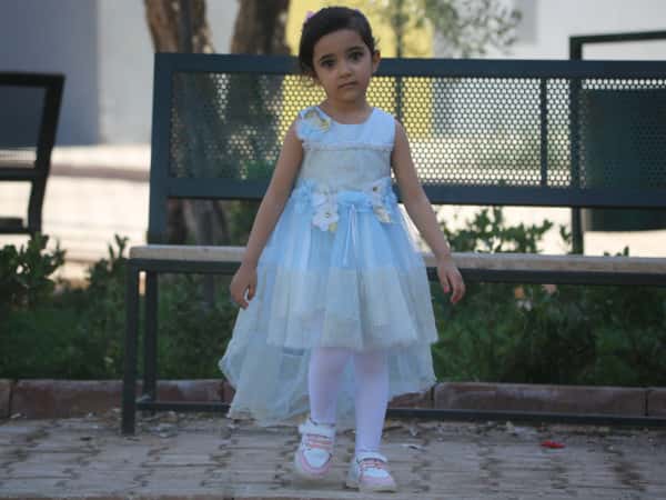 Riham, an orphan from Homs