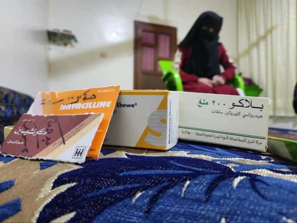 مريم تنتظر العلاج قبل تفاقم المرض