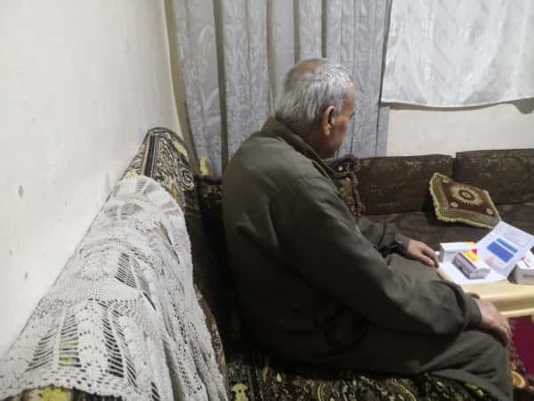 Moustafa has cancer and needs treatment!