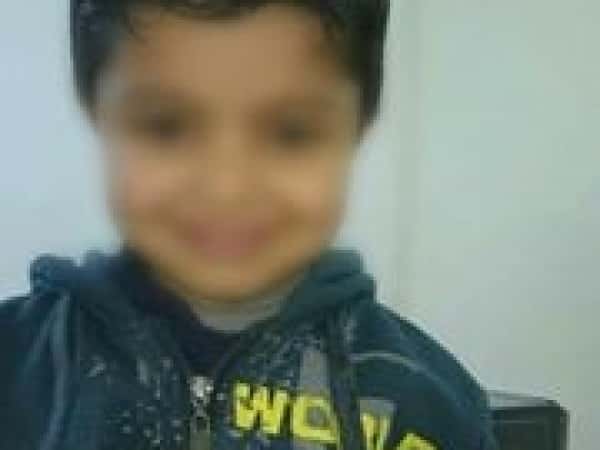 child in need for surgery