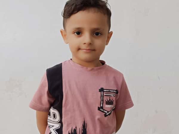 Muhammad Nour is an orphan child from Aleppo.