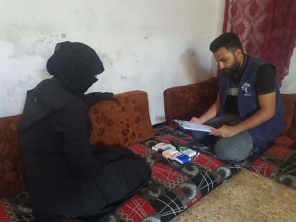 Bushra needs treatment. She needs your help!