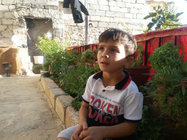 Abdulallah is a child who needs your help.