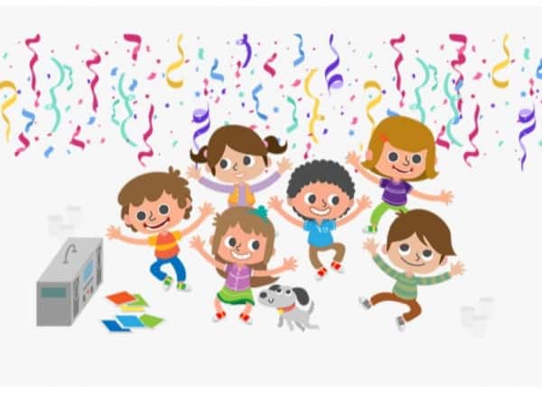 حفلة عيد ميلاد الأولاد 2020