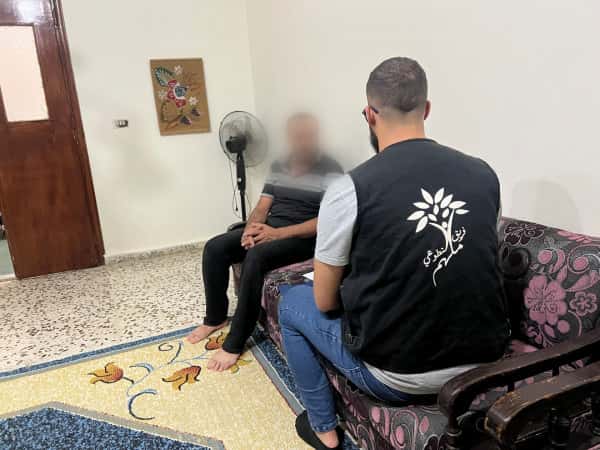 His pain stopped him from working and providing for his family