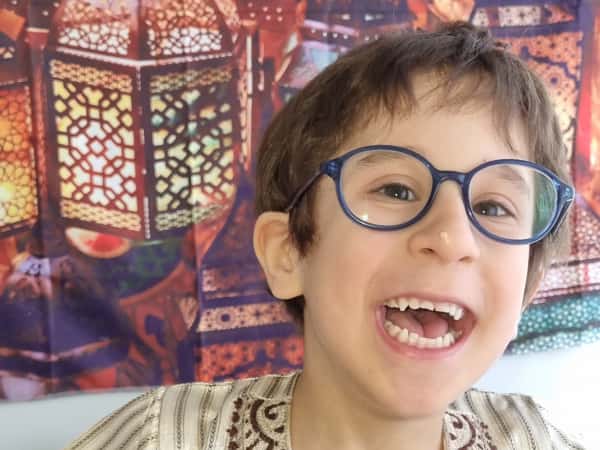 عيد ميلاد شريف 5سنوات