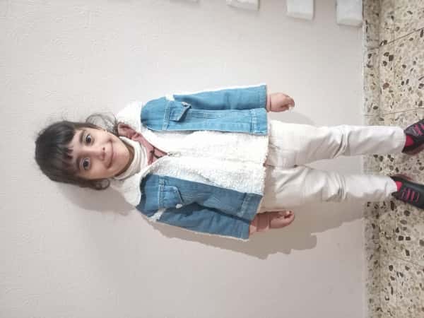 Jamila ist ein Waisenmädchen aus Gaza