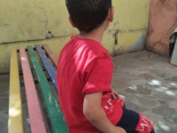 Abdul Rahman is an orphan child and needs your support