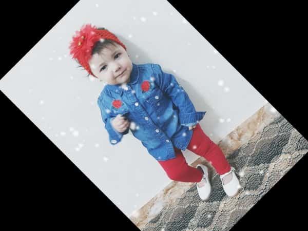 عيد ميلاد غنى فؤاد رومية