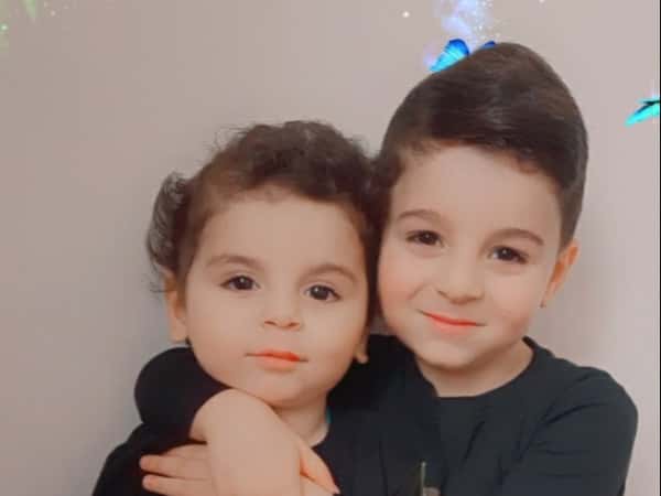 عيد ميلاد للطفلين محمد ٥ سنوات ويمان سنتين