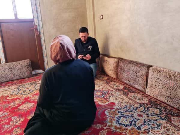 A widow and her children need your help