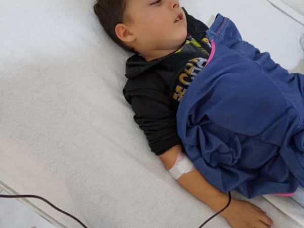 Muhammad suffers from a rare disease.