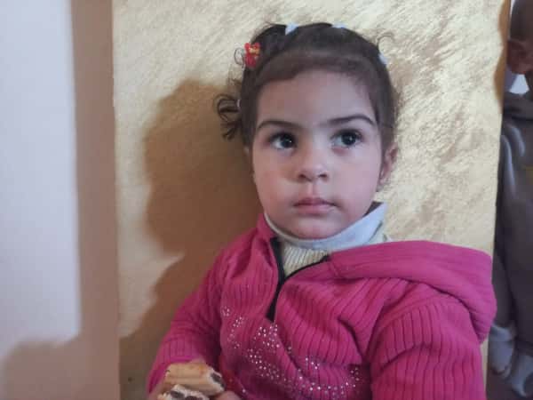 Mint Allah, an orphan child from Gaza, needs your support.