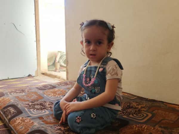 Maria is a child with stunted growth and needs treatment!