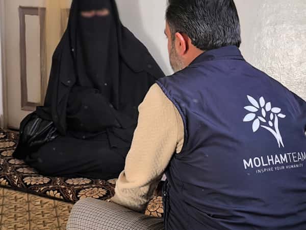 Cancer leaves her with no strength.