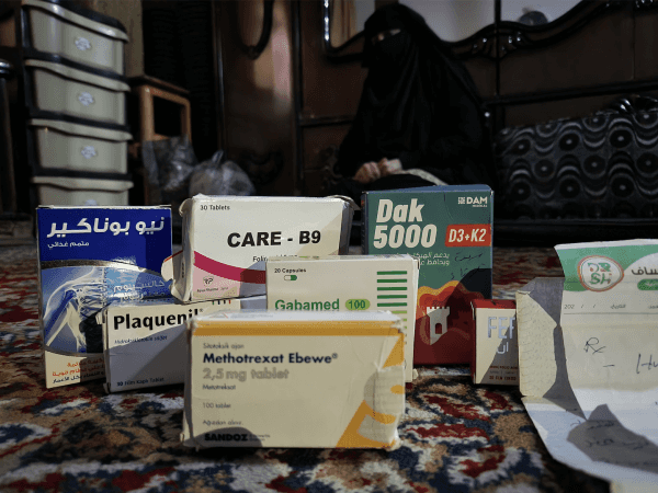 Relief for Samar’s Daily Pain